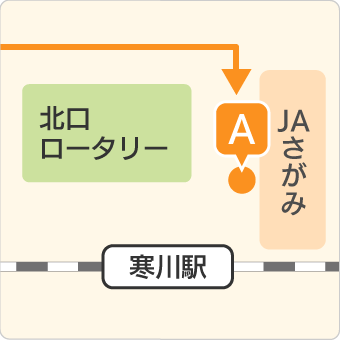 寒川駅・みずき方面　詳細マップ