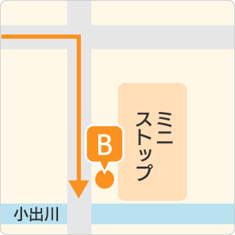 寒川駅・みずき方面　詳細マップ