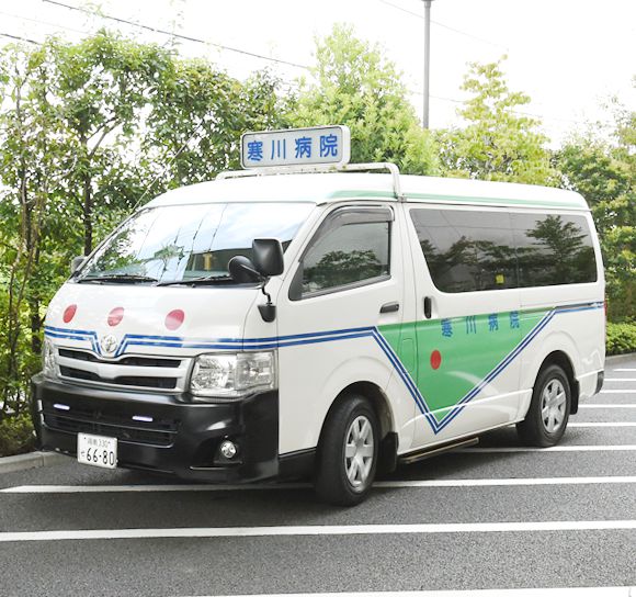 無料送迎バス